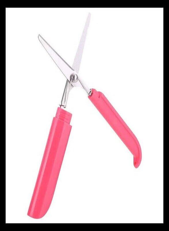 

Deli 135mm Scissor, Pink