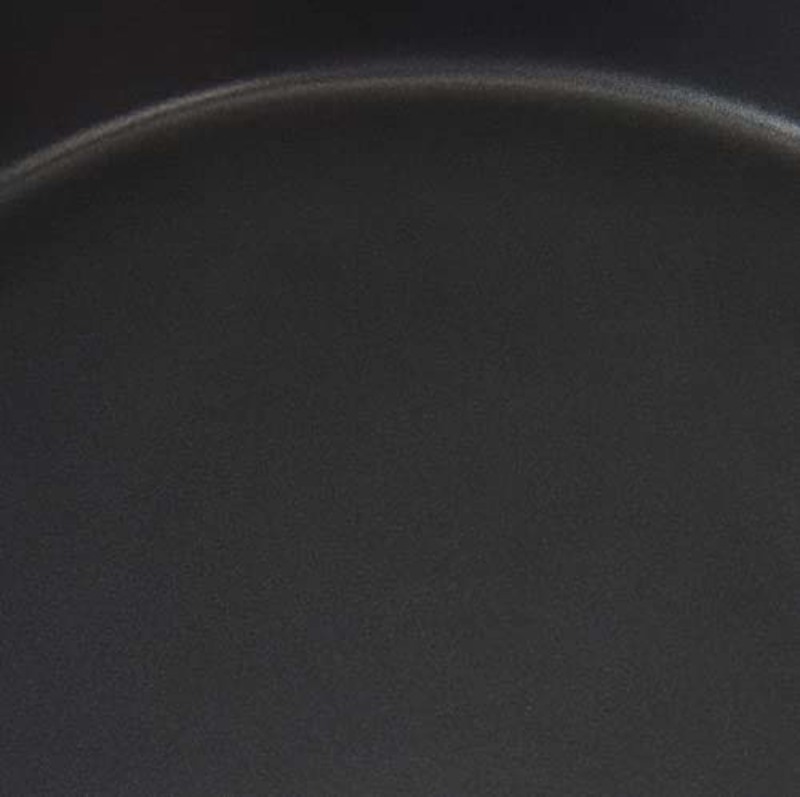 RL Industry 23cm Round 0.35mm Pan, CB00400A, 23.5x22.73x4.45 cm, Black