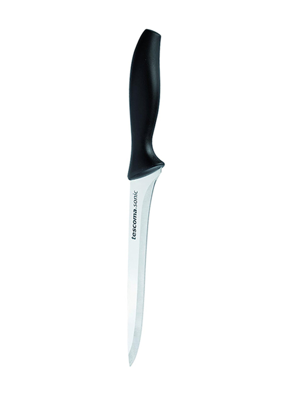 Tescoma 16cm Sonic Boning Knife, 33.9 x 2 x 6.4cm, 862037, Black/Silver