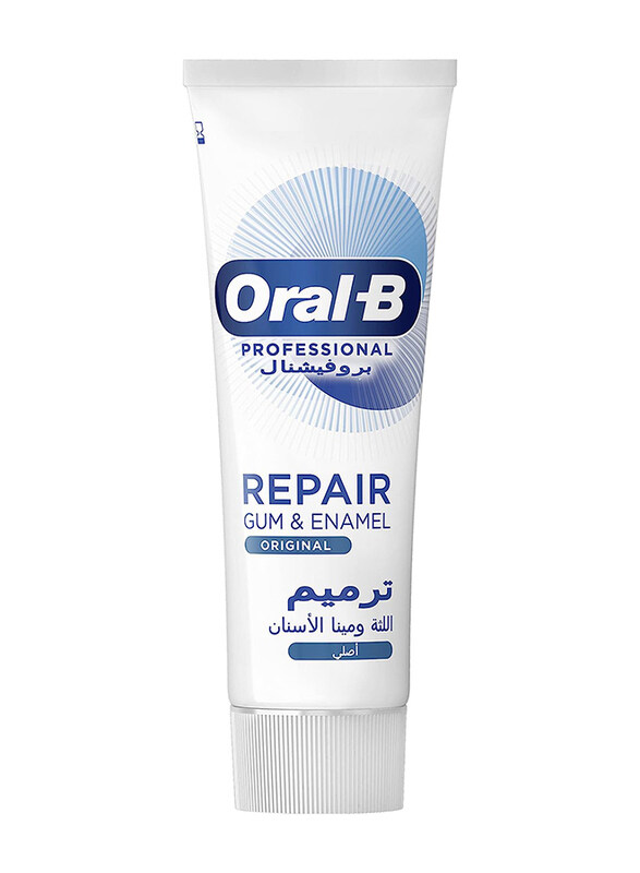 

Oral B Professional Gum & Enamel Repair Original Toothpaste, 75ml