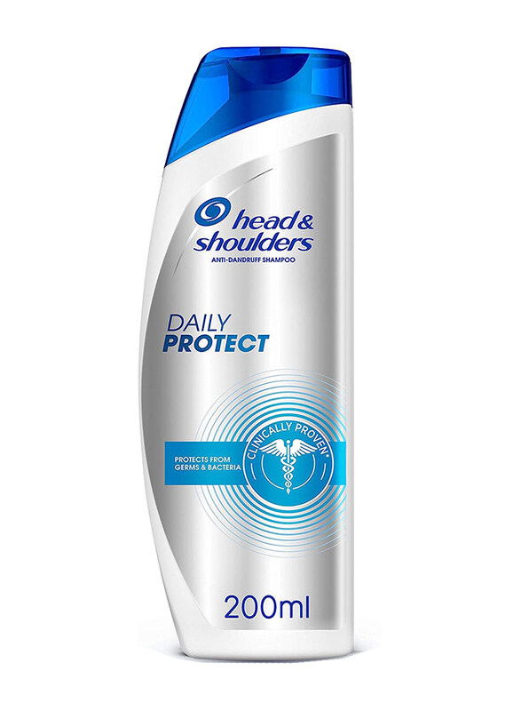 

Head & Shoulders Daily Protect Anti-Dandruff Shampoo, 200ml