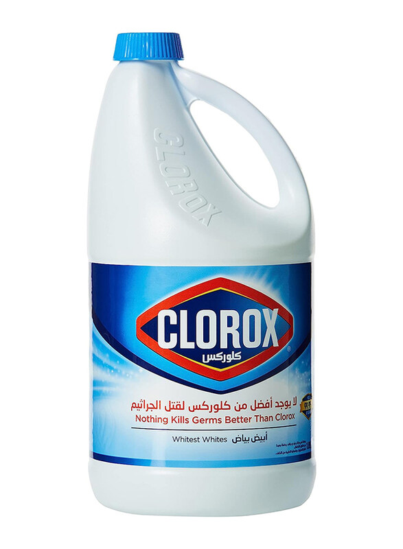 

Clorox Original Disinfecting Liquid Bleach, 8 x 1.89 Liters