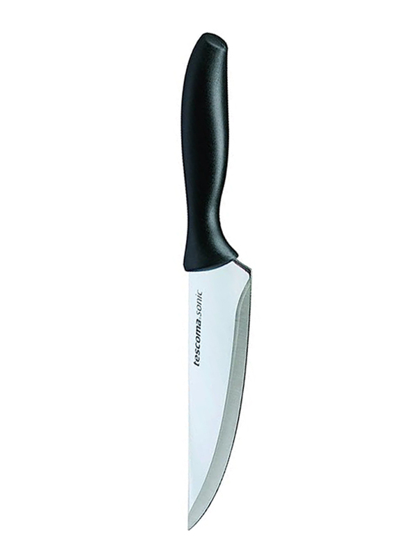 Tescoma 14cm Sonic Cook's Knife, 862040, Silver/Black