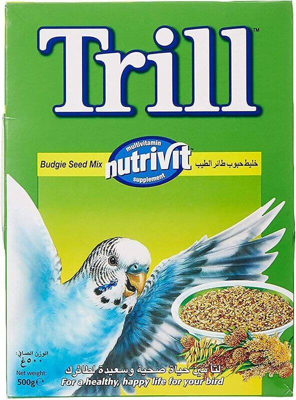 

Trill Budgie Seed, 500g
