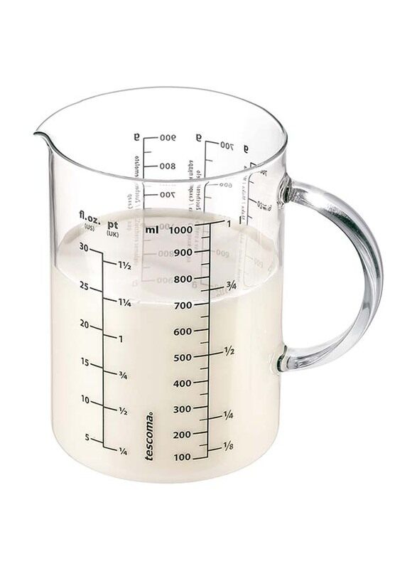 

Tescoma 1-Liter Measuring Vessel, Clear