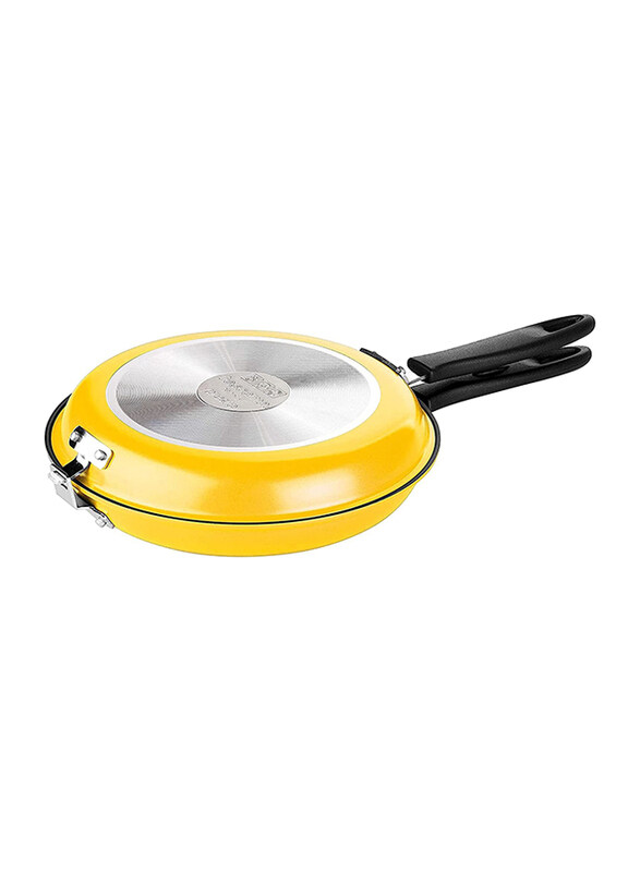 

Tescoma 26cm Double-Sided Frying Pan, T594346, Assorted