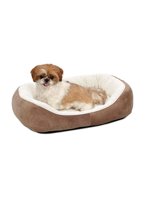 

Midwest Pets Cuddle Bed, Medium, Taupe