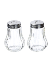 Tescoma Classic Salt Shaker and Pepper Pot, Clear