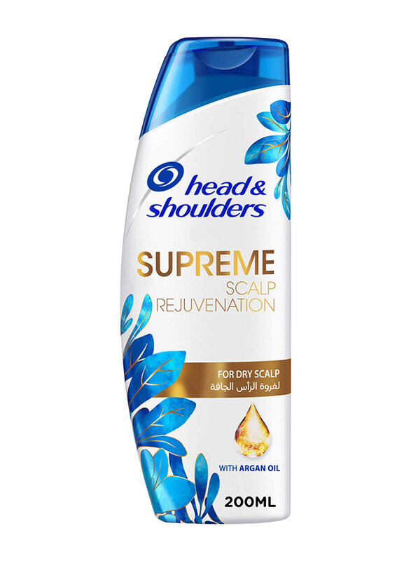 

Head & Shoulders Supreme Anti-Dandruff Shampoo with Argan Oil for Dry Hair, 200ml