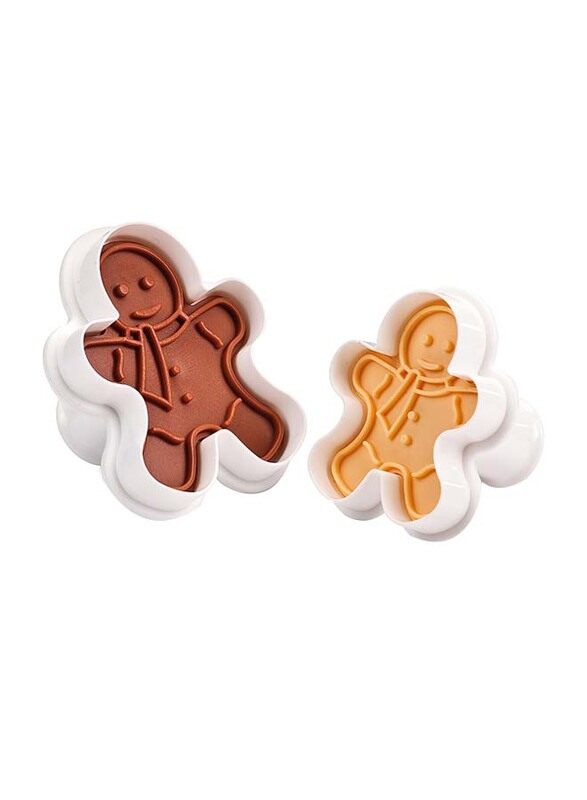 

Tescoma 2-Piece Cookie Cutters With Stamp Delicia, Multicolour