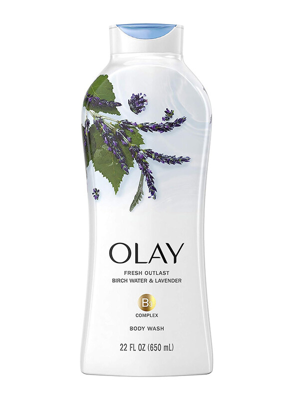 

Olay Fresh B3 Birch Water & Lavender Body Wash, 650ml
