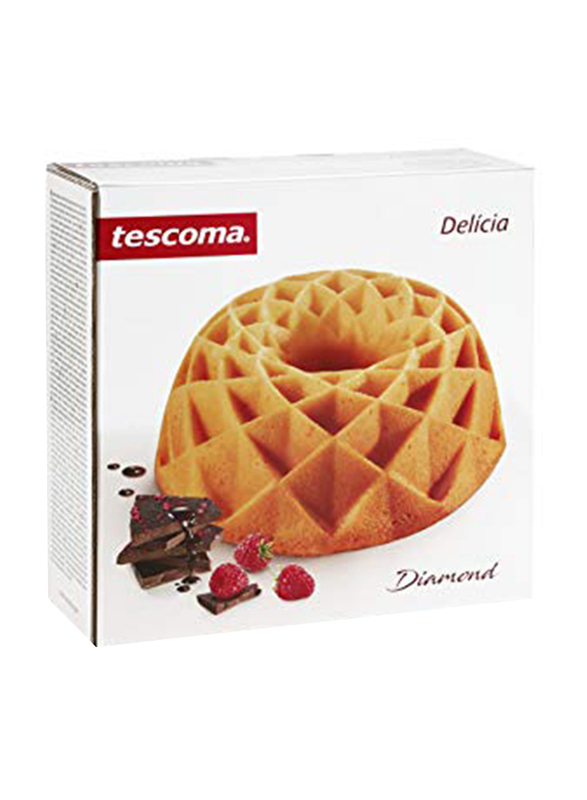 Tescoma 24cm Delicia Donut Mould, 623144, 24.8x24.6x10.3 cm, Gold