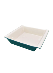 Gala 20cm Rectangular Stoneware Baking Dish, D912K0175, 20 cm, Green