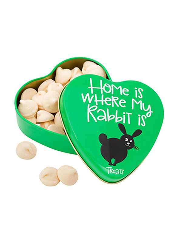 

Sanal Rodent Yoghurt Drops Heart Tin Rabbits Dry Food, 6 x 60g