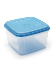 Addis Seal Tight Storage Box, 5 Liters, Blue/White