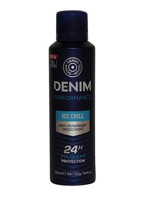 Denim Max Protect Anti-Perspirant Deodrant, 225 ml