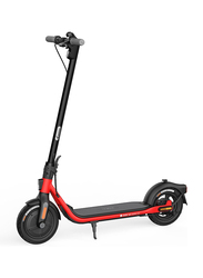 Segway Ninebot D18E Smart Electric Kick Scooter, Black/Red