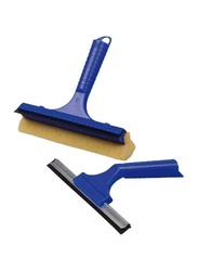 Rival Window Wiper Set, 2 Pieces, 424000, Blue