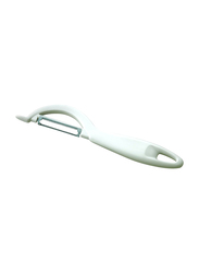 Tescoma Presto Peeler with Serrated Blade, 420110, White