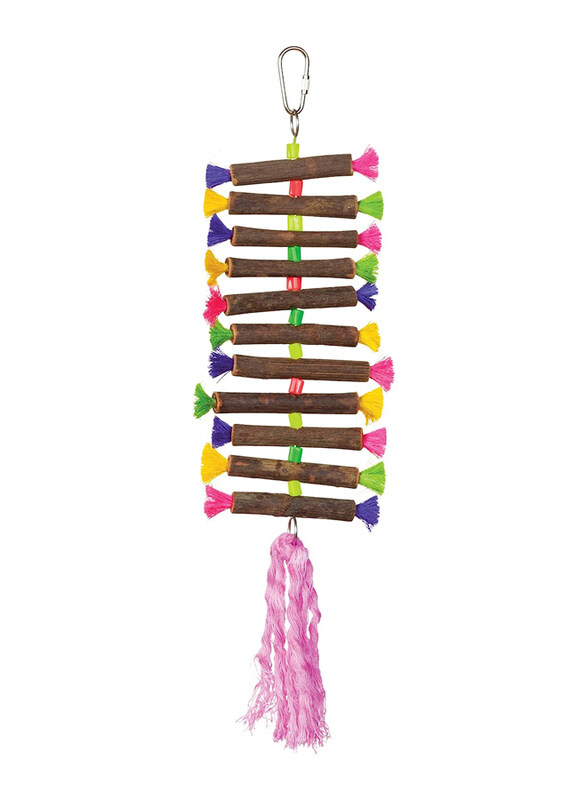 

Prevue Tropical Teasers Twisting Sticks Bird Toy, 62506, Multicolour