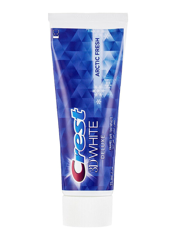 

Crest 3D White Deluxe Arctic Fresh Toothpaste, 75ml