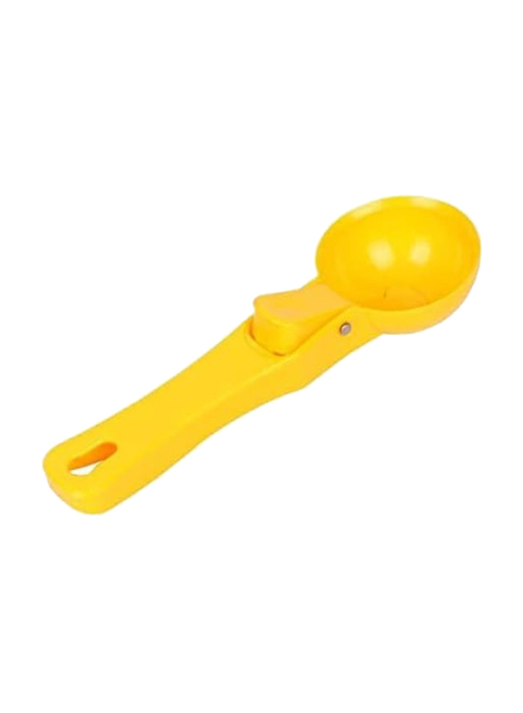 Classy Touch Small Ice Cream Scooper, Yellow