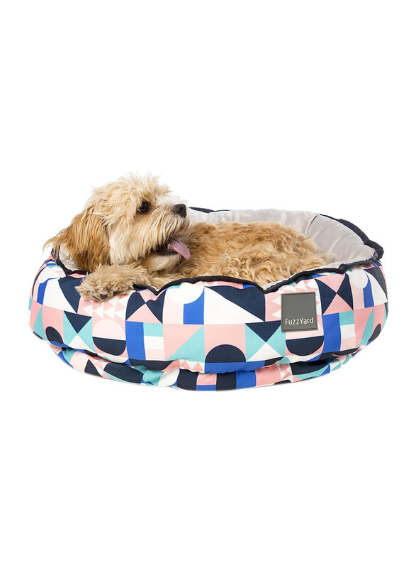 

Fuzzyard Yuwono Reversible Pet Bed, Medium, Multicolour