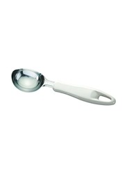 Tescoma 19cm Presto Ice Cream Scoop, Silver/White