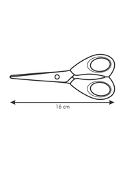 Tescoma 16cm Presto Household Scissors, Multicolour