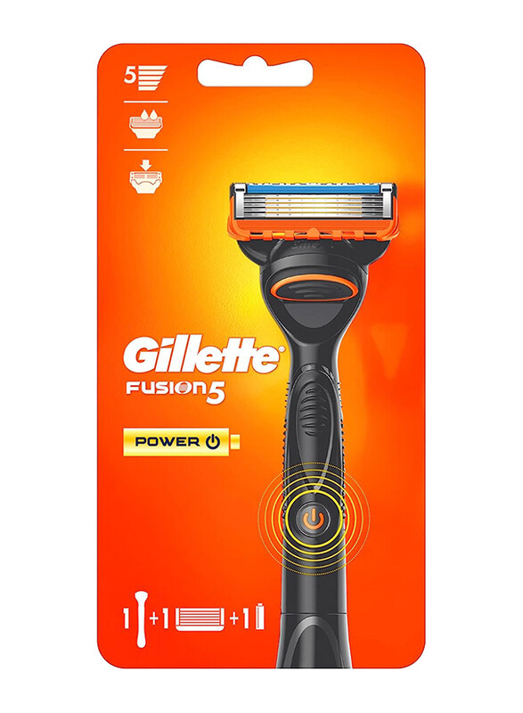 

Gillette Fusion Power Handle Razor with 1 Blade for Men, 2 Pieces