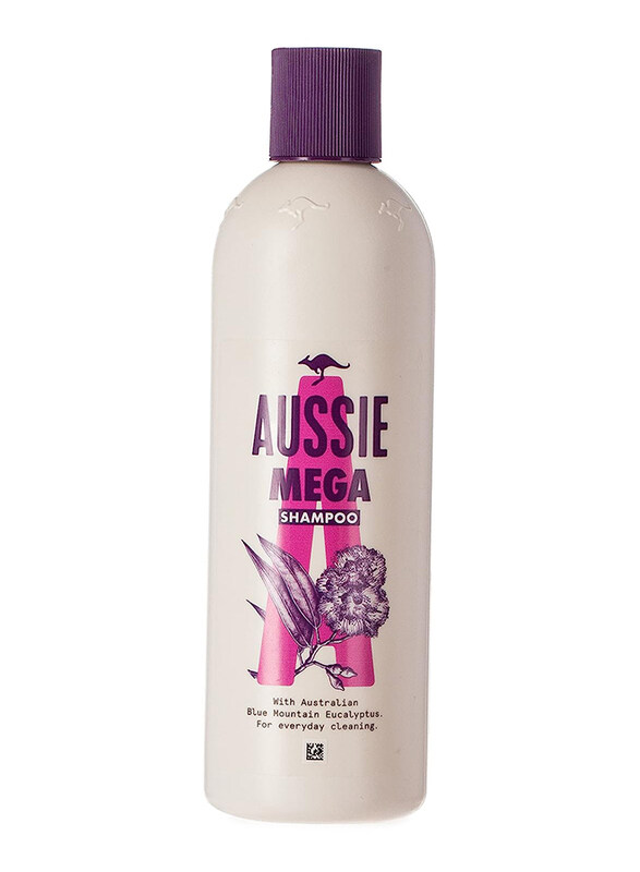 

Aussie Mega Shampoo for All Hair Types, 300ml