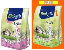 Biokat's Eco Light Fresh Cherry Blossom 5 Lt + Eco Light  Extra 5Lt  FREE