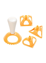 Tescoma 4-Piece Ravioli Shapes Cutters, Multicolour