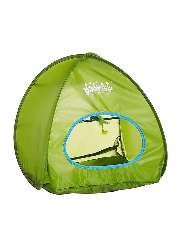 Pawise Travel Tent for Cats, 40 x 46.5cm, Green