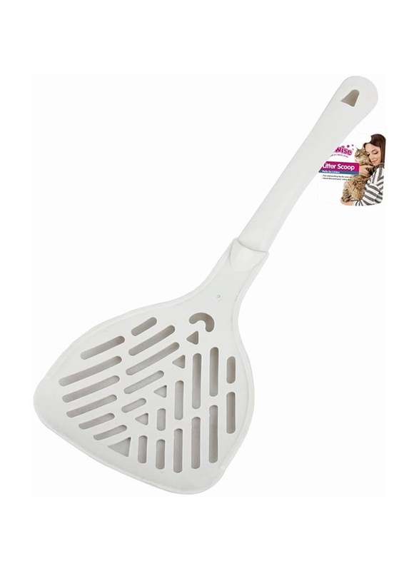 Pawise Cat Litter Scoop, White