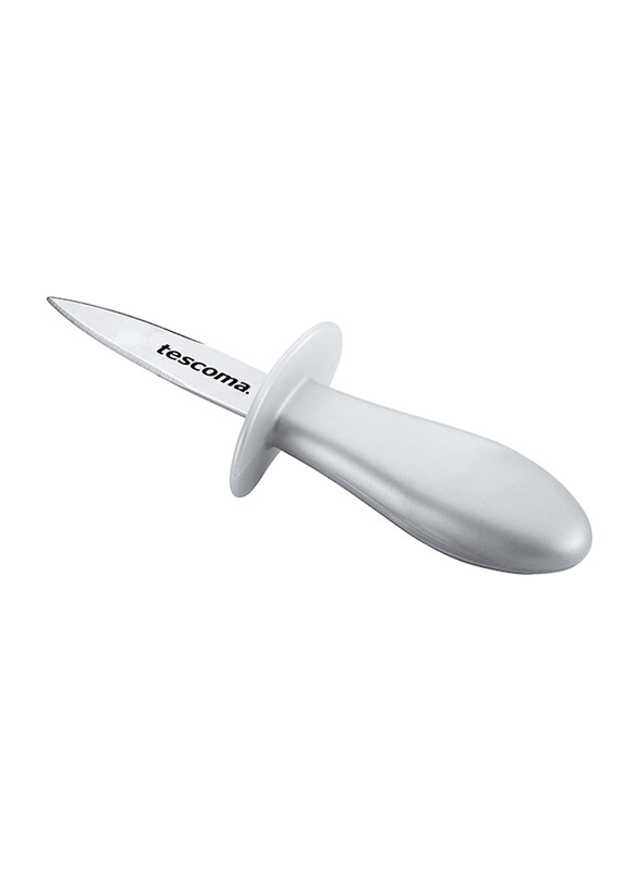 

Tescoma Presto Seafood Oyster Knife, 421080, White/ Silver