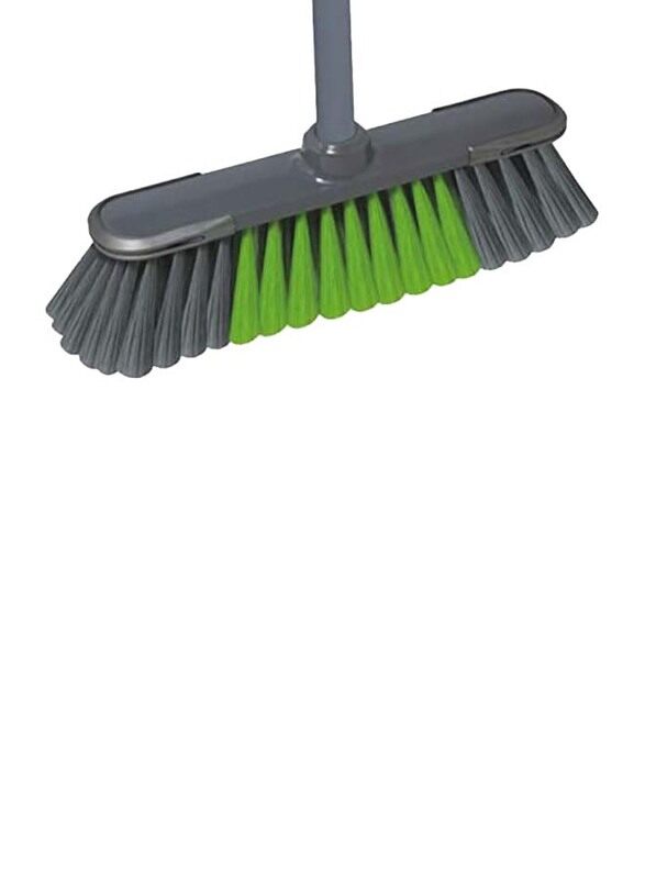 

York Broom Stick, Grey/Green