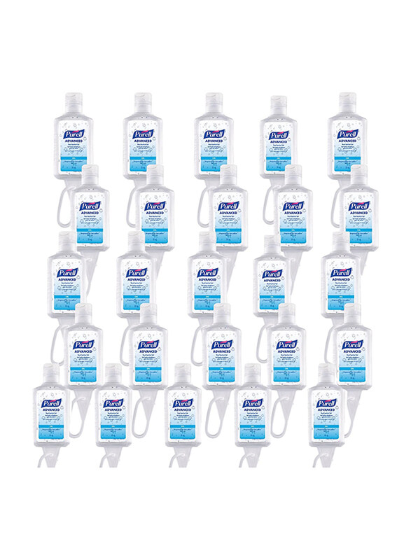

Purell Advanced Hand Sanitizer Fragrance Free Gel, 30ml, 25 Pieces