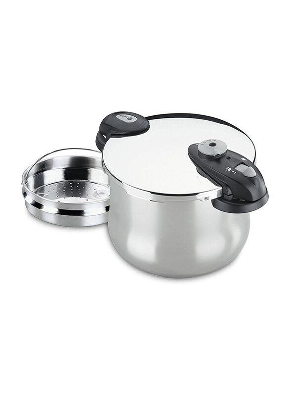 

Fagor 4 Ltr Pressure Cooker, 918012349, Silver