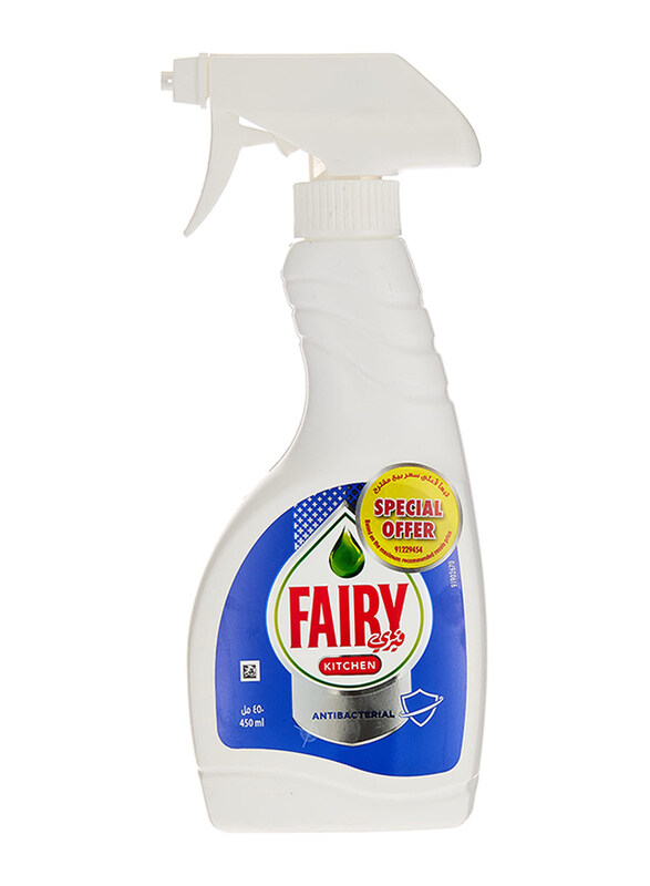 

Fairy Antibacterial Kitchen Spray, 450ml