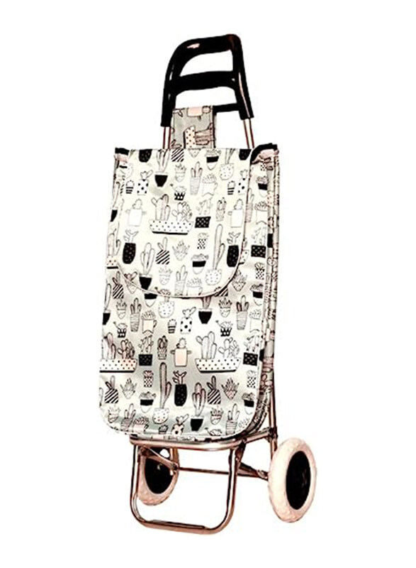 

Rahalife Foldable Grocery Shopping Trolley Bag with Wheels, Assorted