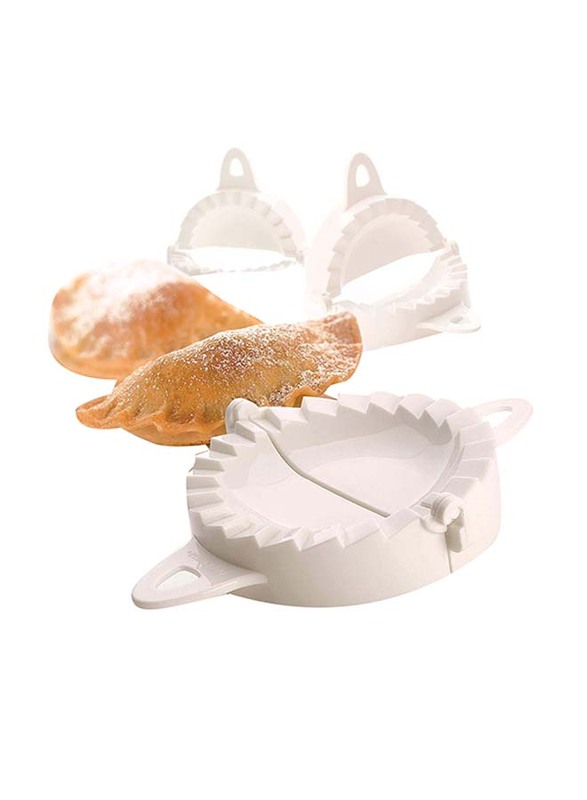 Tescoma 4-Piece Delicia Dumpling Set, White