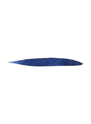Faber Castell Fountain Pen Blue Design Medium Nib + 6 Ink Cartridges, School+, F149811, Blue