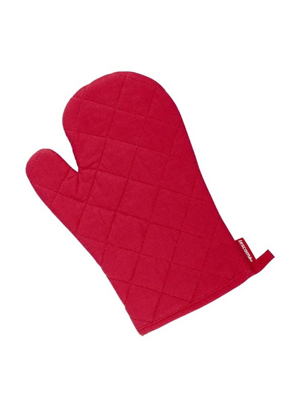 Tescoma 26cm Presto Oven Mitten, Red