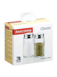 Tescoma Classic Salt Shaker and Pepper Pot, Clear