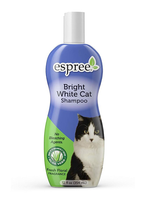 

Espree Natural Bright White Cat Shampoo, 355ml, Multicolour