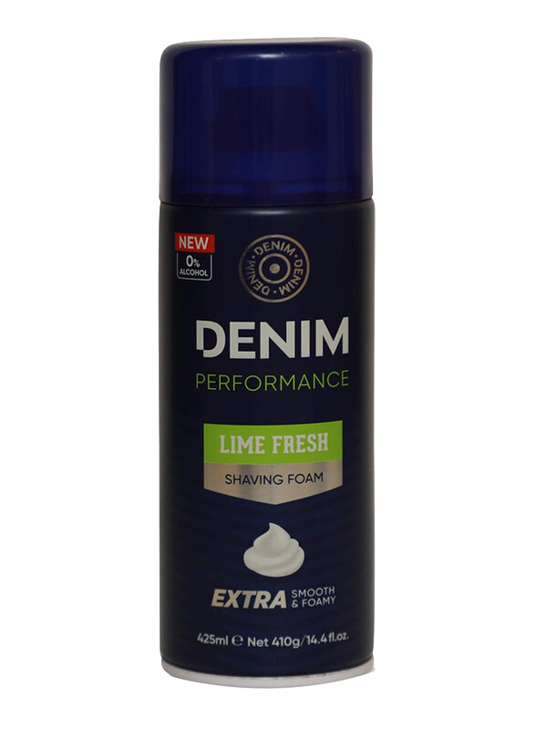 

Denim Lime Fresh Shaving Foam, 425 ml