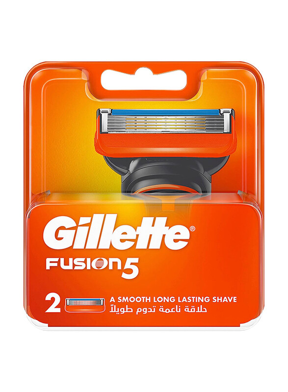 

Gillette Fusion 5 Smooth Long Lasting Shave Blade, 2 Pieces