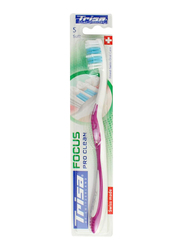 Trisa Focus Toothbrush, Soft, 1 Piece