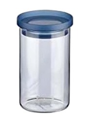 Tescoma Food Jar, 0.8L, Blue/Clear